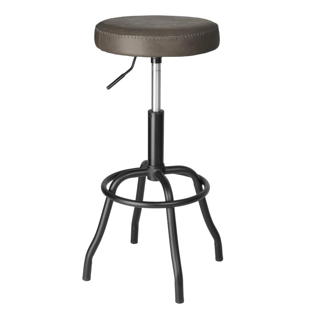 Bolero Brooklyn PU High Bar Stool - Mocha
