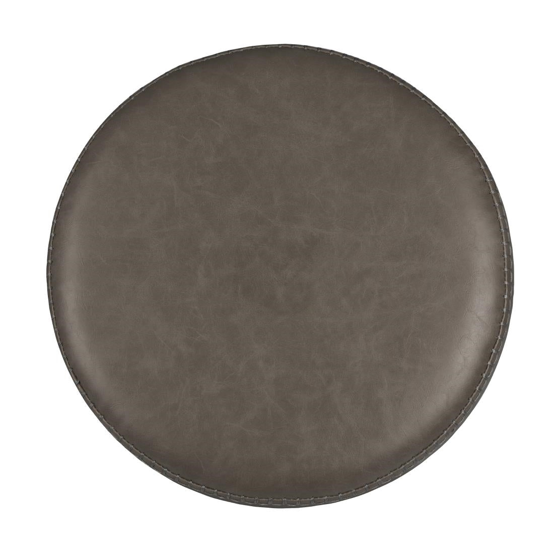 Bolero Brooklyn PU High Bar Stool - Mocha