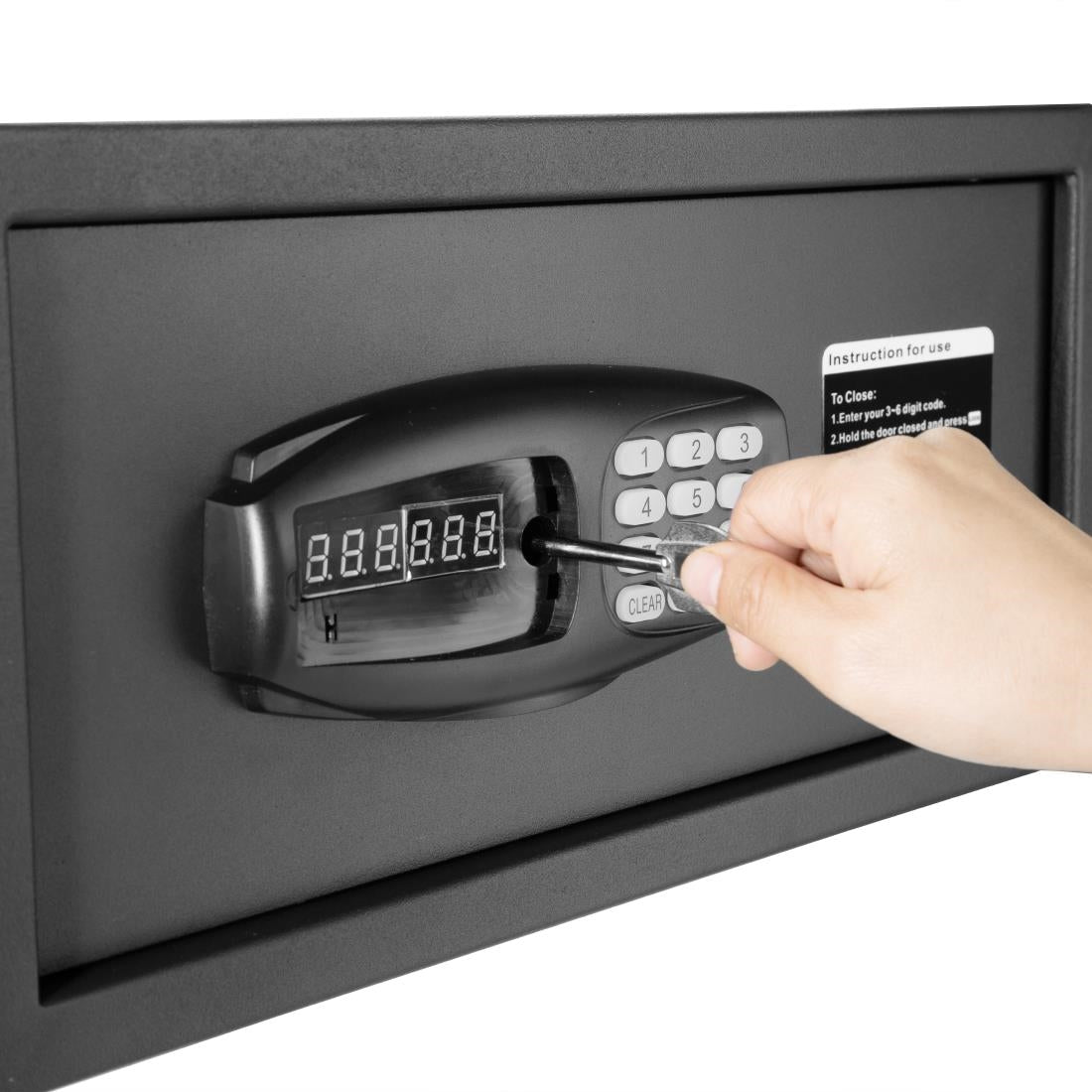 Bolero Hotel Laptop Safe