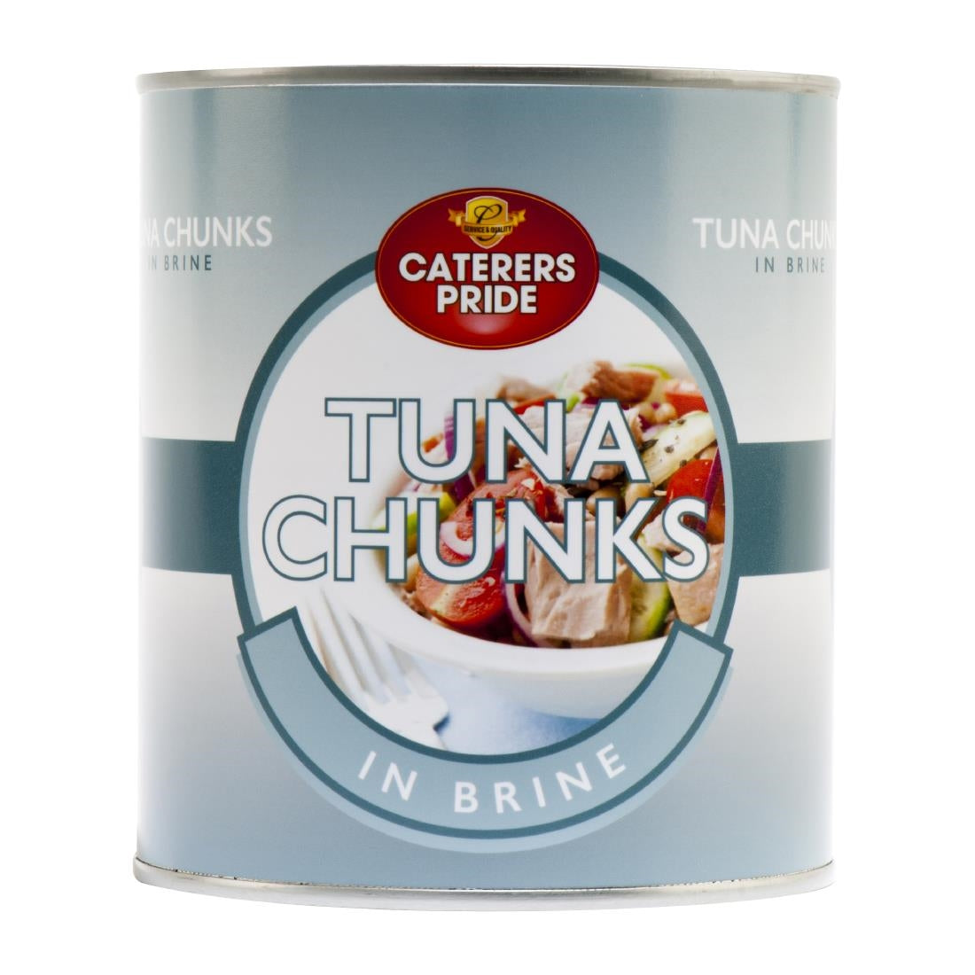 Caterers Pride Tuna Chunks in Brine 400g (24 Pack)