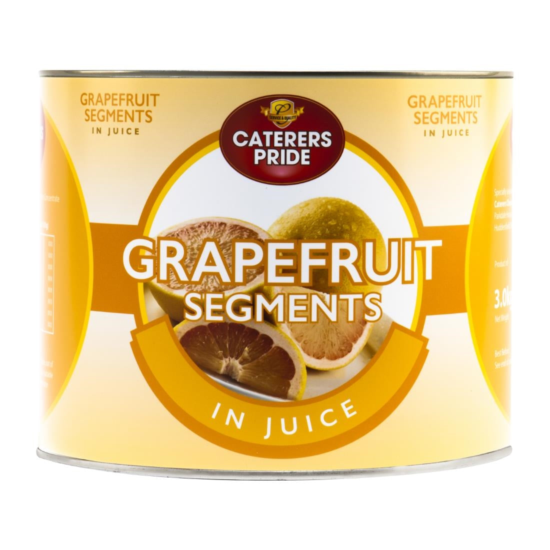 Caterers Pride Grapefruit Segments in Juice 3kg