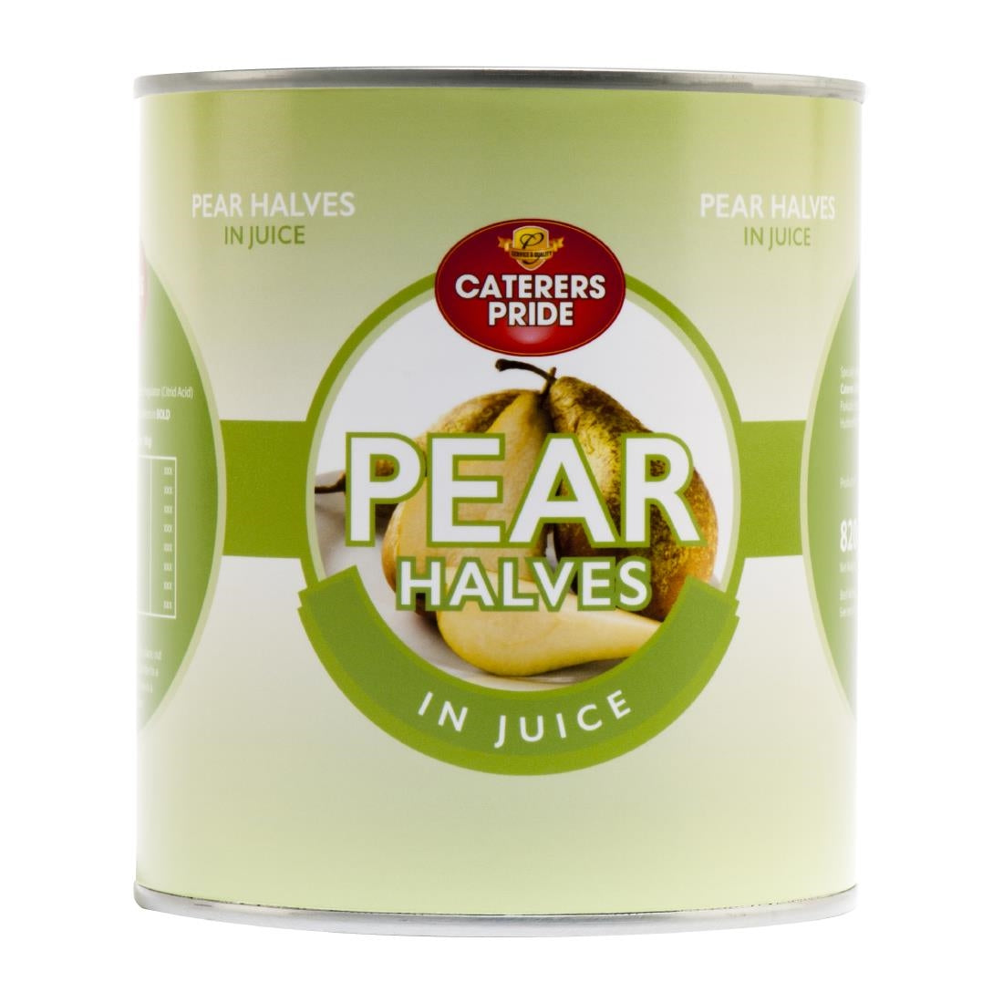 Caterers Pride Pear Halves in Juice 820g (6 Pack)