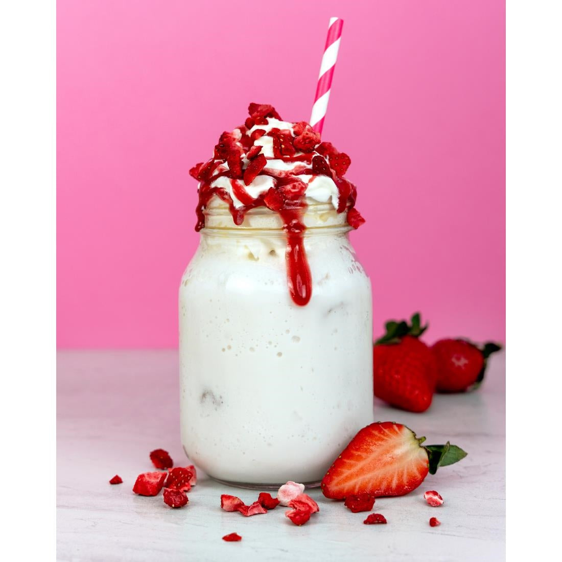 Simply Strawberry Syrup 1Ltr