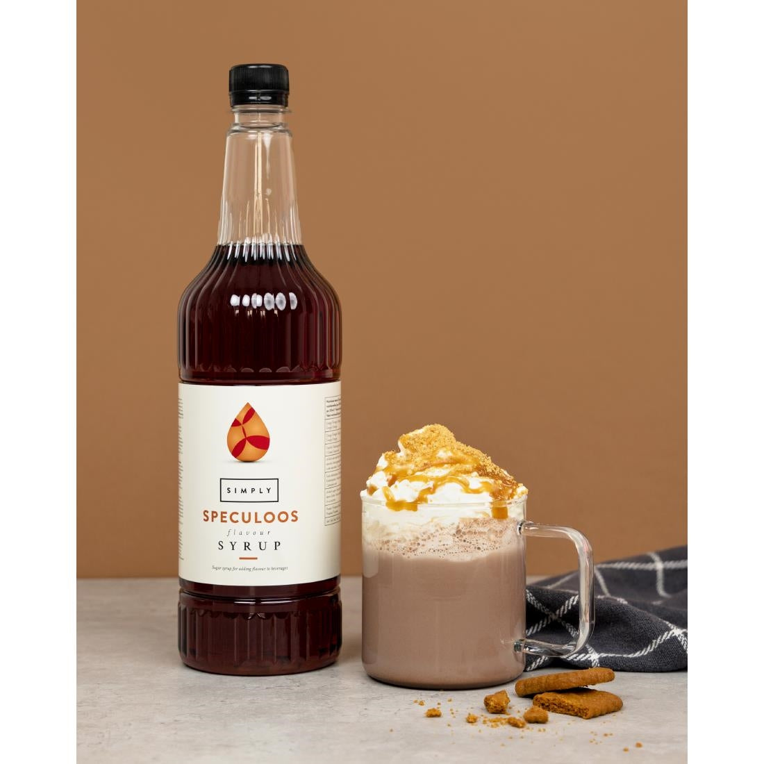 Simply Speculoos Syrup 1Ltr