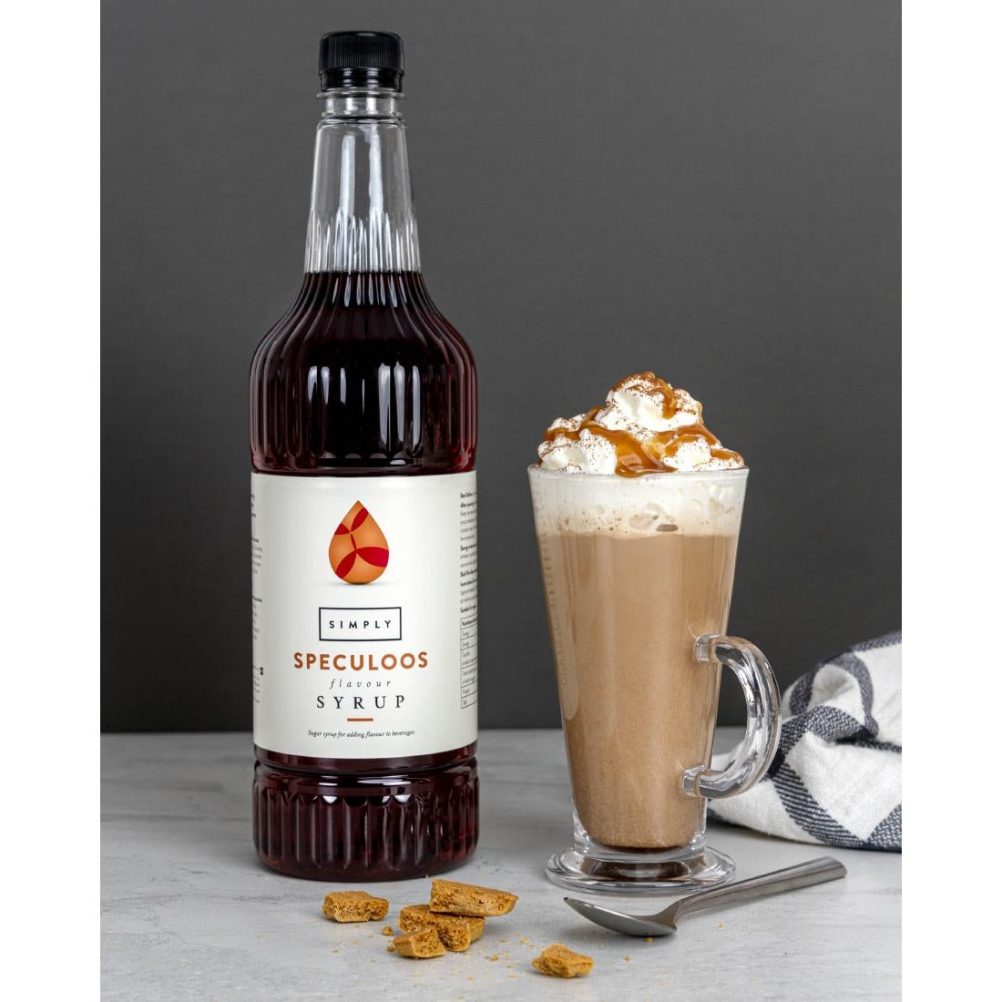 Simply Speculoos Syrup 1Ltr