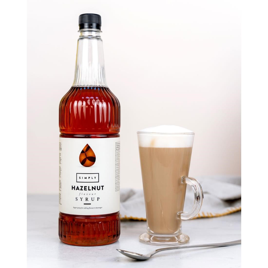 Simply Hazelnut Syrup 1Ltr