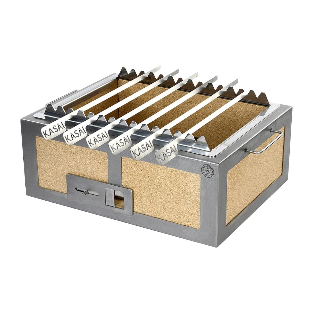Kasai Medium Wide Konro Grill Skewer Edition KAS-16191