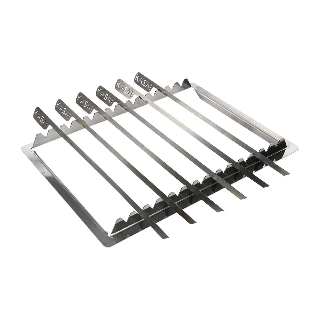 Kasai Medium Wide Konro Grill Skewer Edition KAS-16191