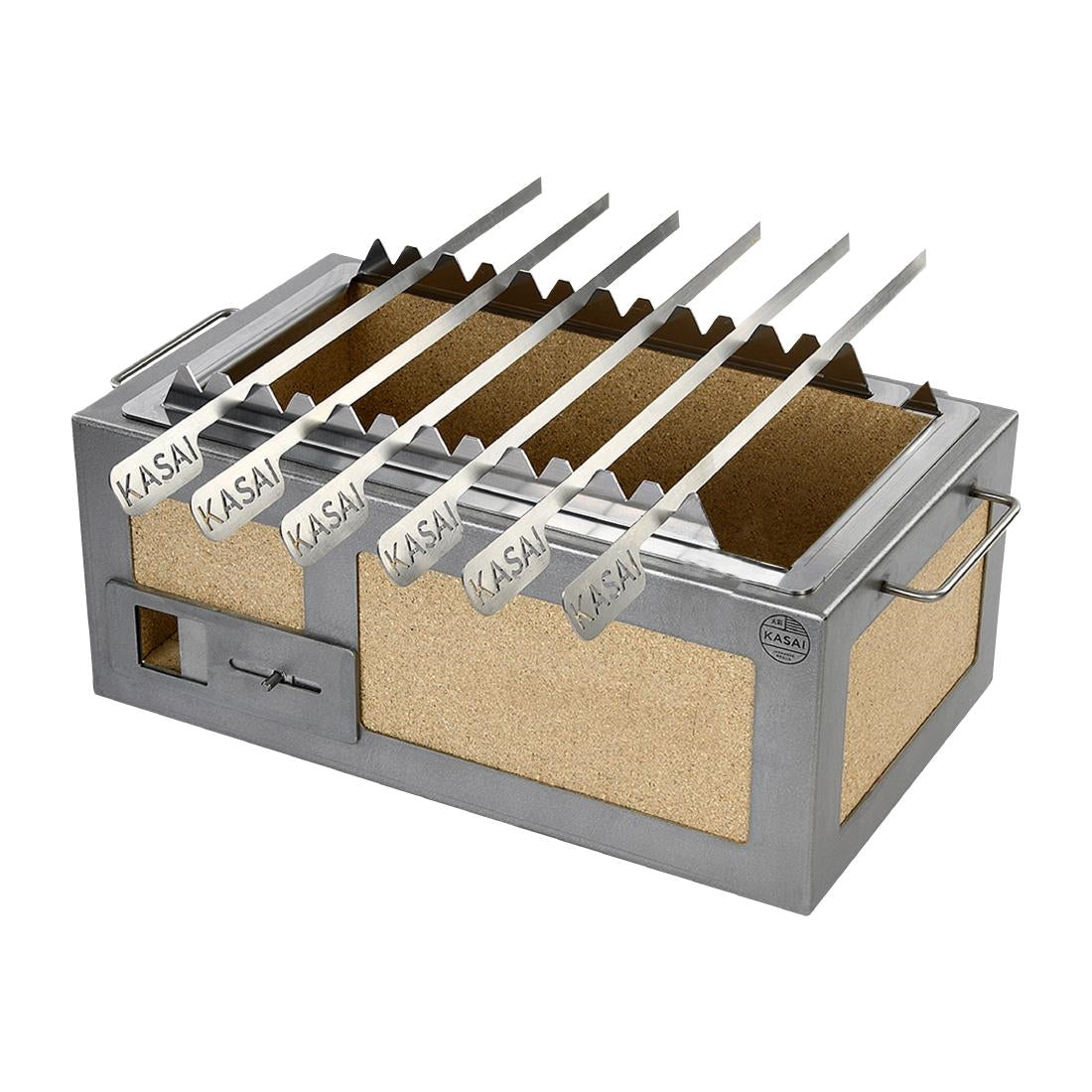 Kasai Medium Long Konro Grill Skewer Edition KAS-16192