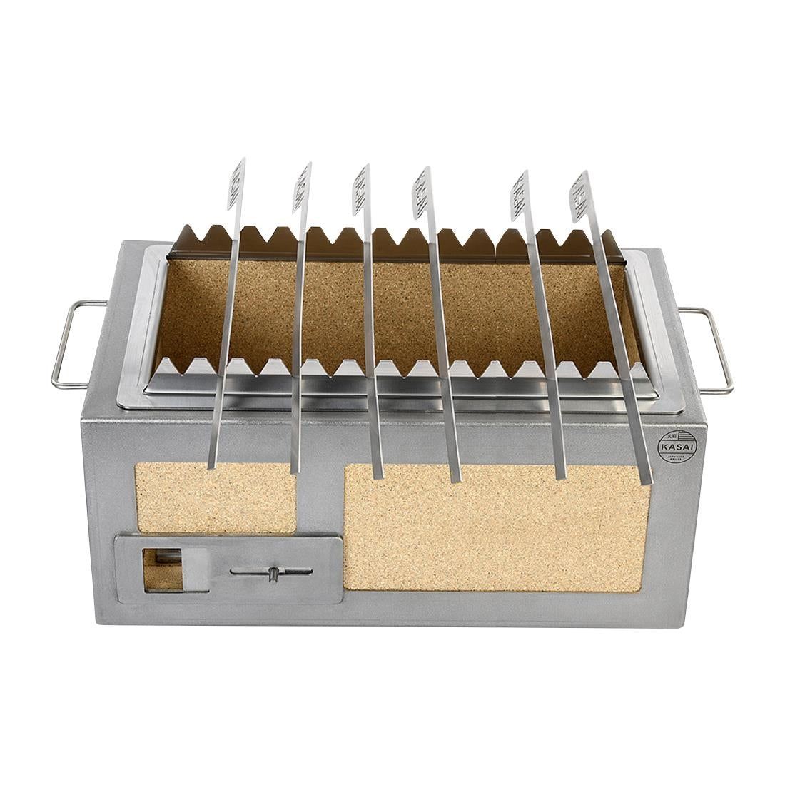 Kasai Medium Long Konro Grill Skewer Edition KAS-16192