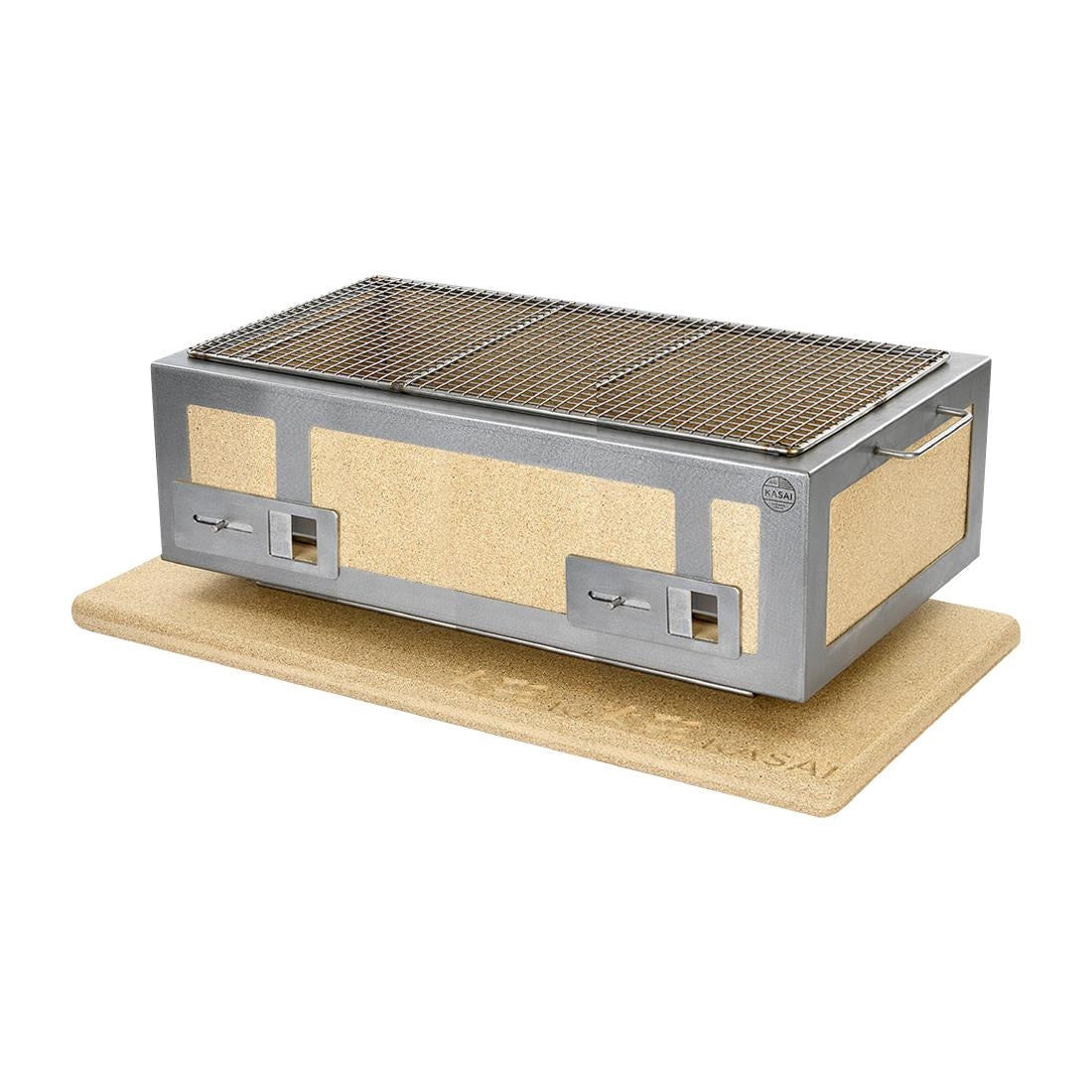 Kasai Extra Long Konro Grill Heat Mat Edition KAS-16182