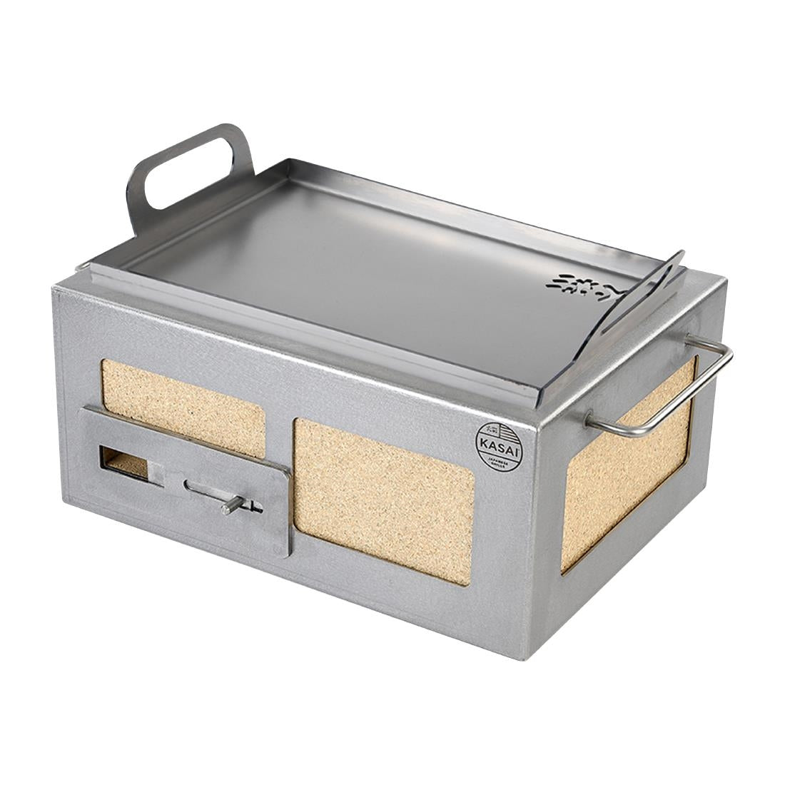 Kasai Nano Pro Konro Grill Solid Plancha Edition KAS-16195