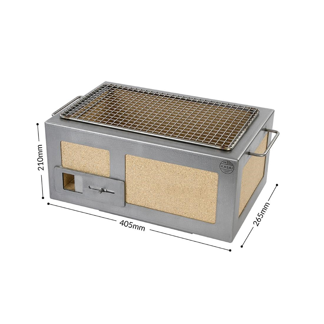 Kasai Little Kasai Konro Grill Solid Plancha Edition KAS-16196