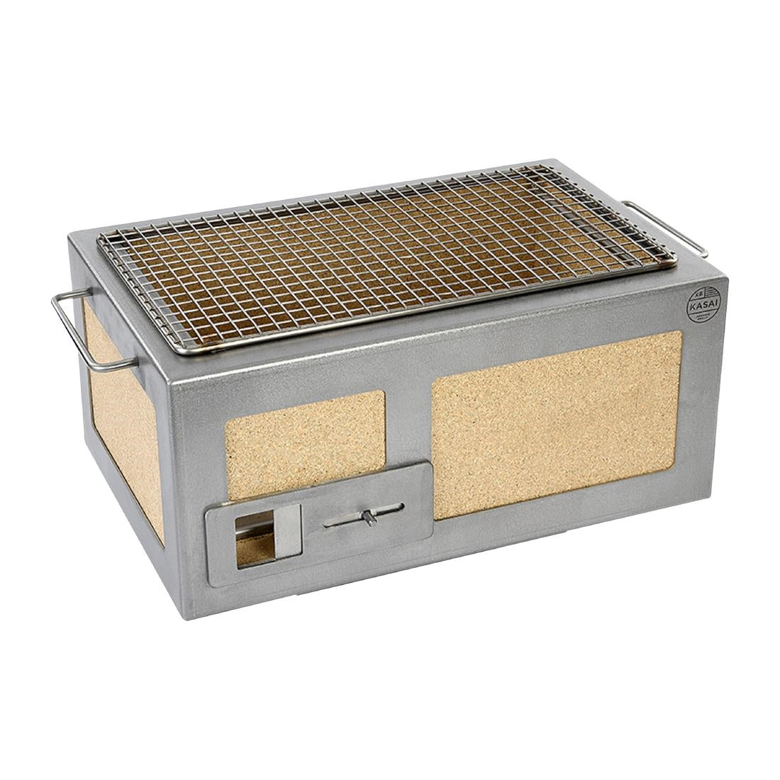 Kasai Little Kasai Konro Grill Solid Plancha Edition KAS-16196