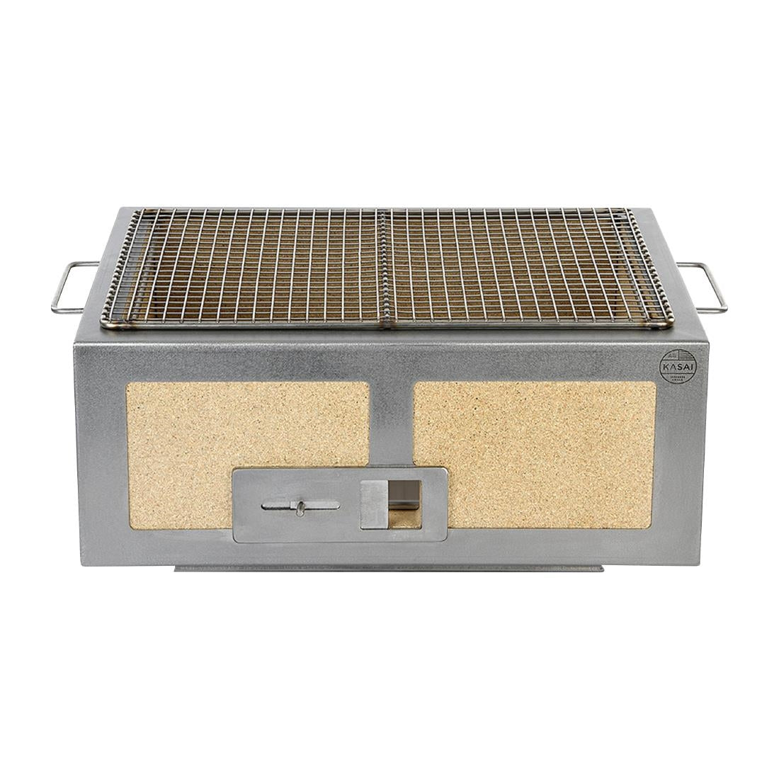 Kasai Medium Wide Konro Grill Solid Plancha Edition KAS-16197
