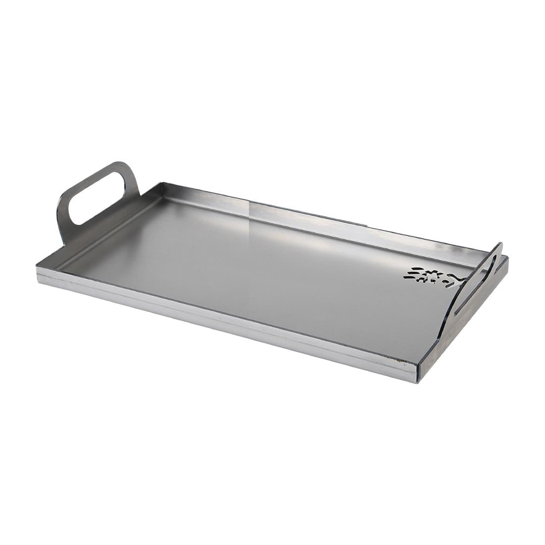 Kasai Medium Long Konro Grill Solid Plancha Edition KAS-16198