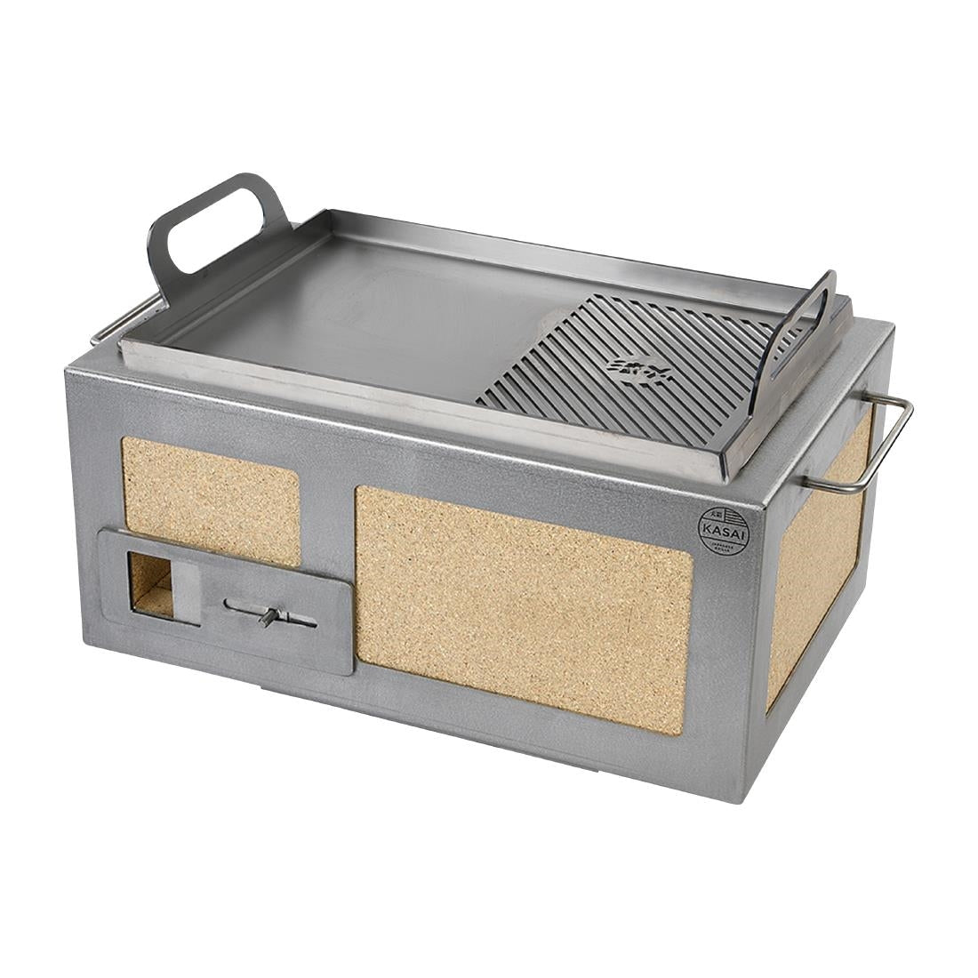Kasai Little Konro Grill 50/50 Plancha Edition KAS-16202