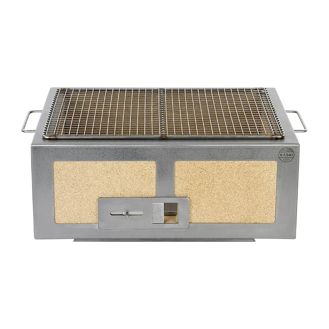 Kasai Medium Wide Konro Grill 50/50 Plancha Edition KAS-16203