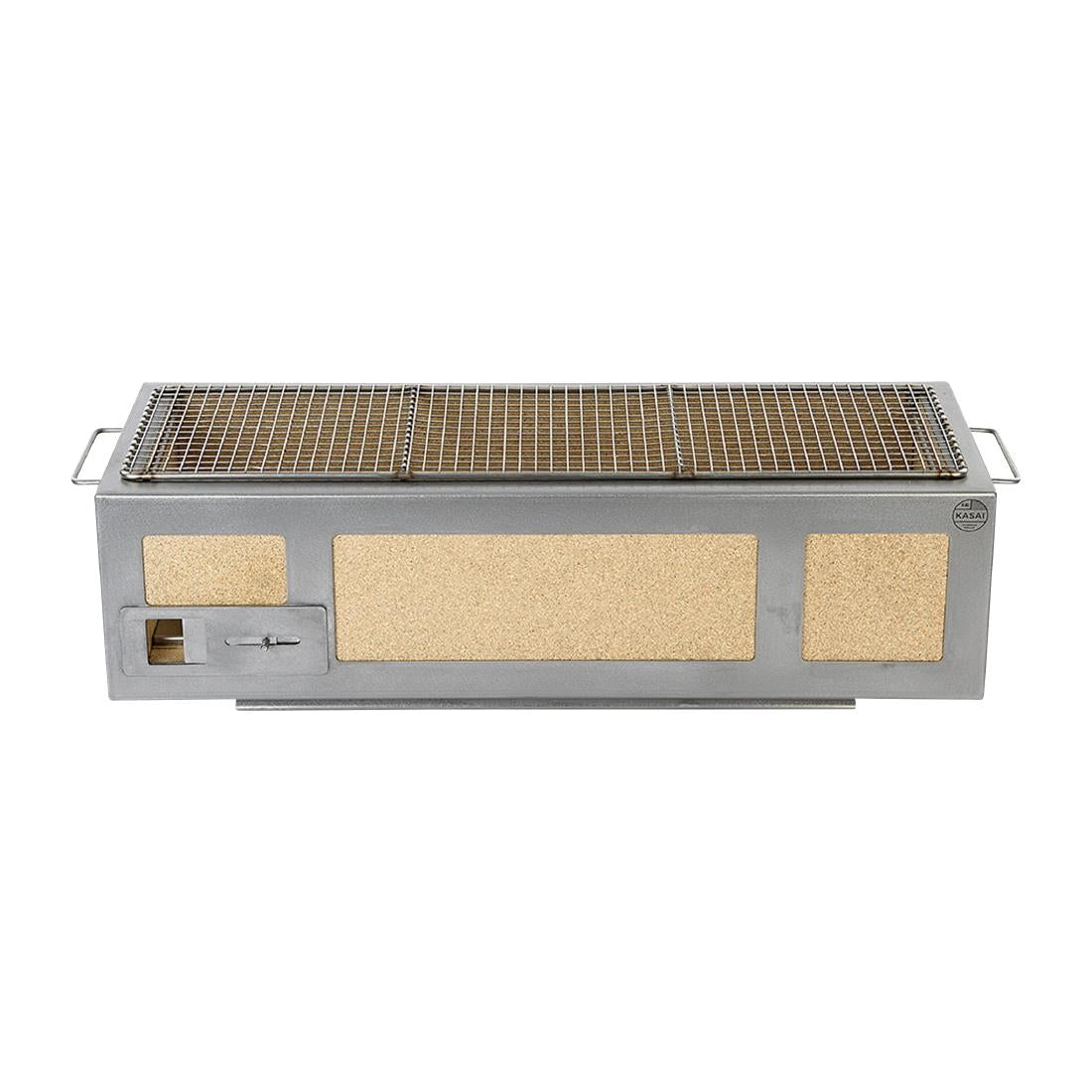 Kasai Long Konro Grill 50/50 Plancha Edition KAS-16205