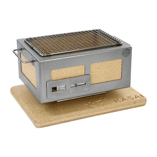 Kasai Nano Pro Konro Grill with Stainless Steel Frame KAS-16075