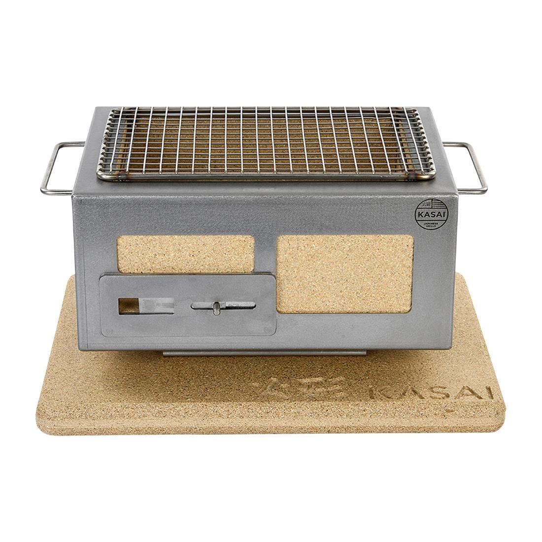 Kasai Nano Pro Konro Grill with Stainless Steel Frame KAS-16075