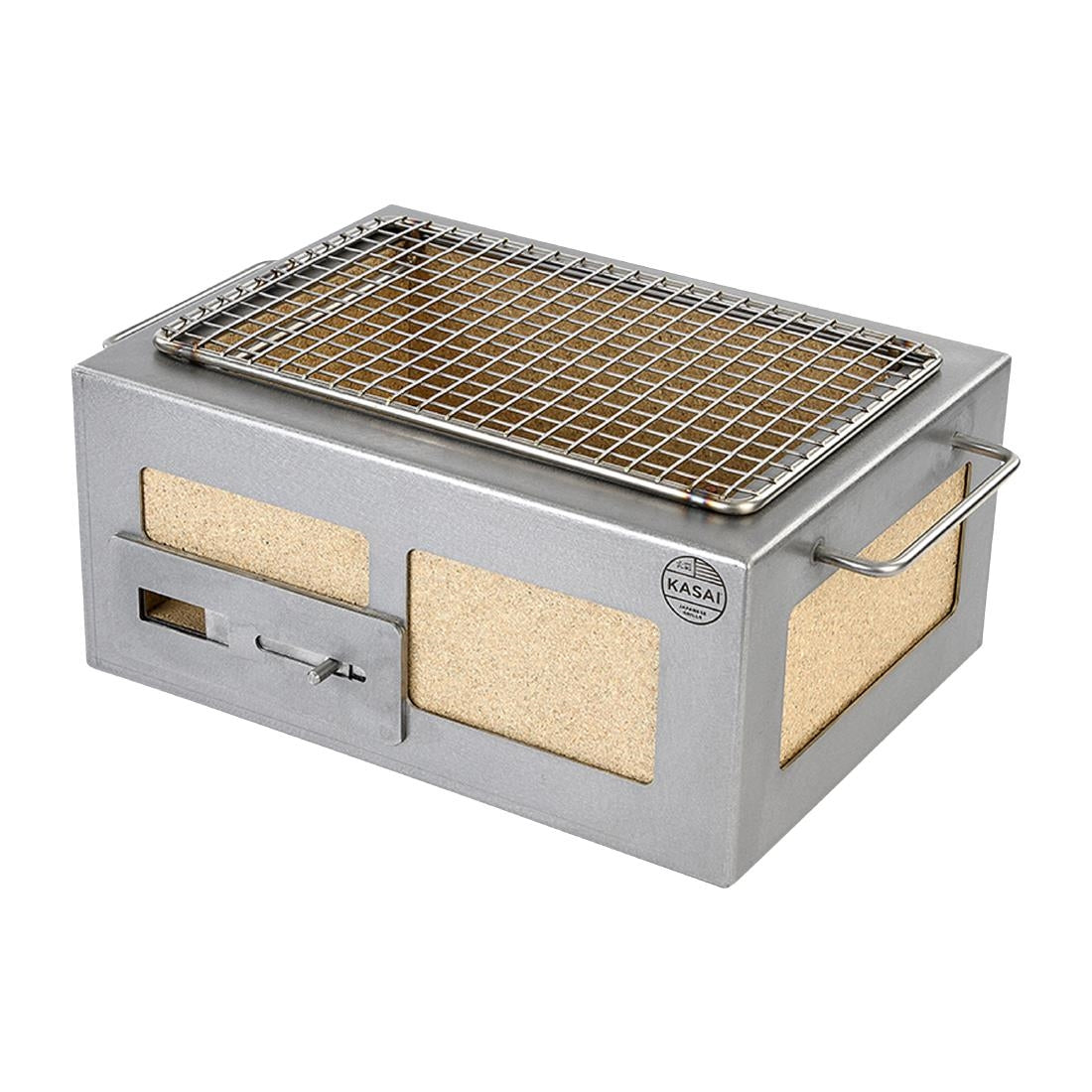 Kasai Nano Pro Konro Grill with Stainless Steel Frame KAS-16075