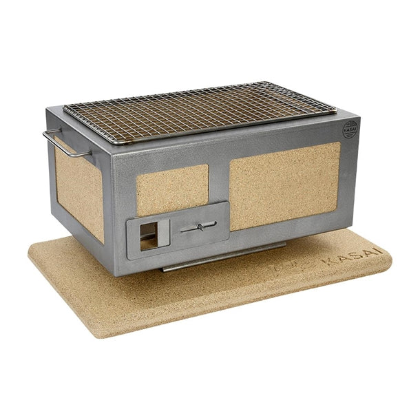 Kasai Little Konro Grill with Stainless Steel Frame KAS-16025