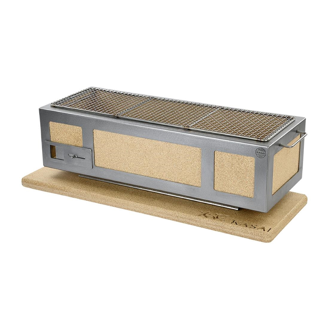 Kasai Long Konro Grill with Stainless Steel Frame KAS-16062