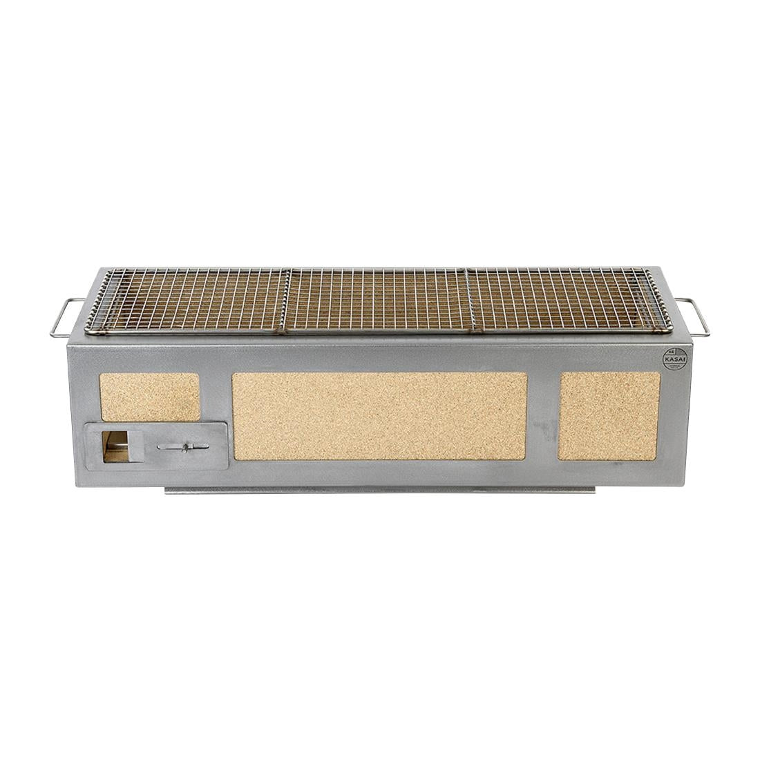Kasai Long Konro Grill with Stainless Steel Frame KAS-16062