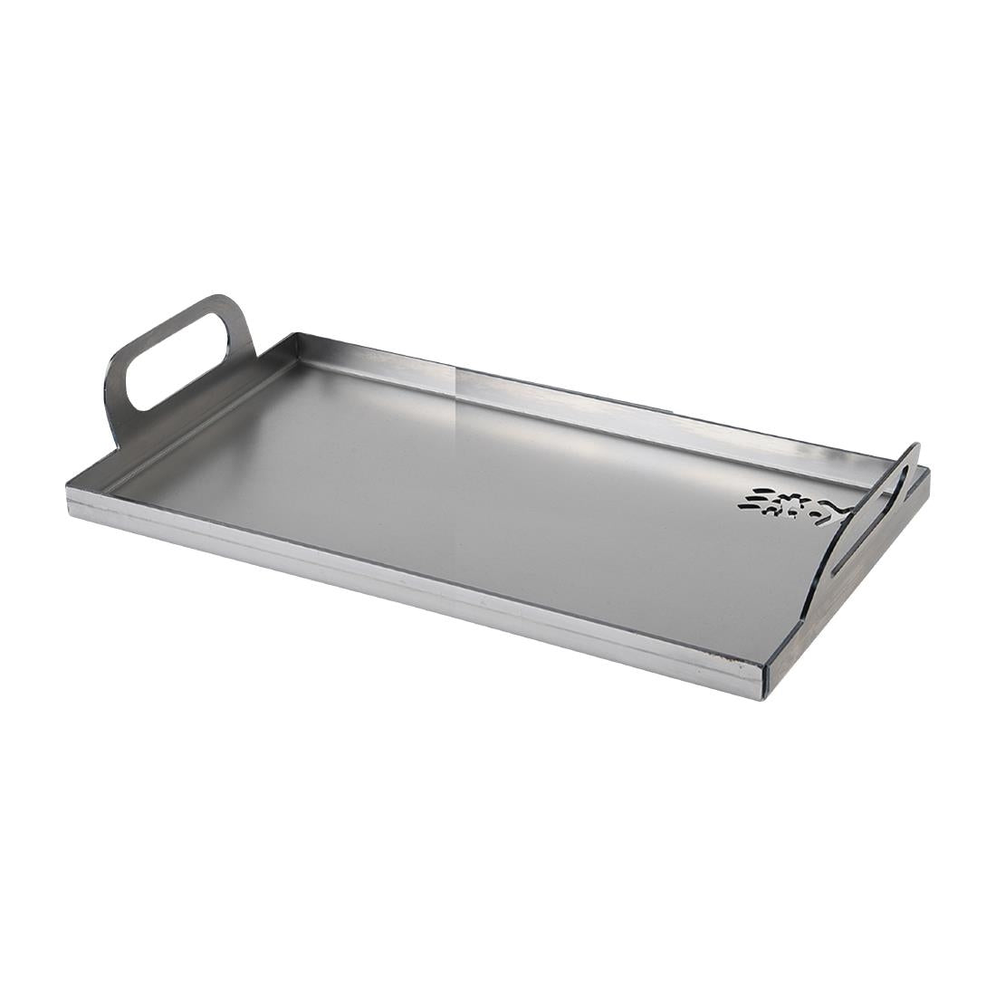 Kasai Konro Solid Plancha for Medium Long Konro Grill KAS-16136