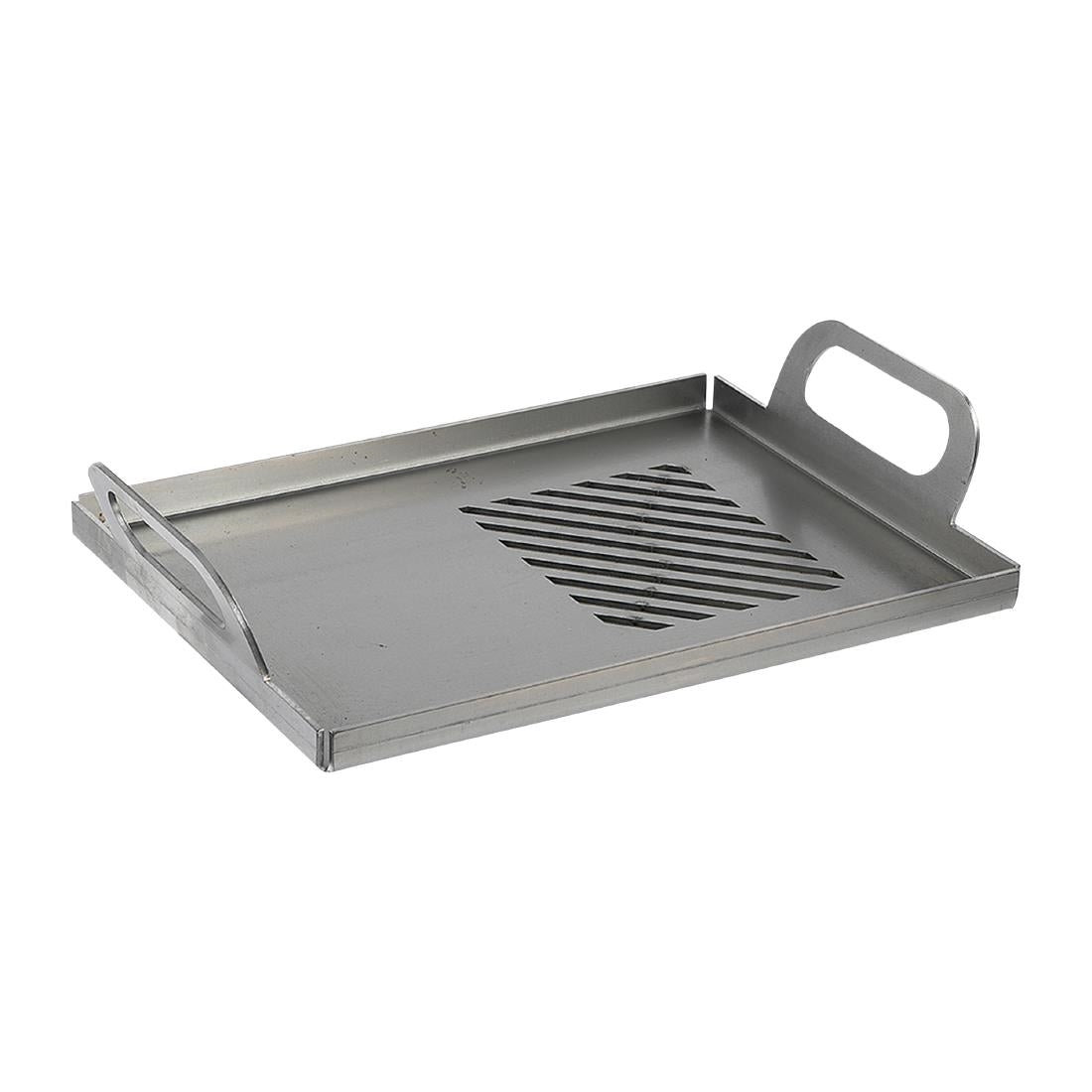 Kasai Konro 50/50 Plancha for Nano Pro Konro Grill KAS-16059