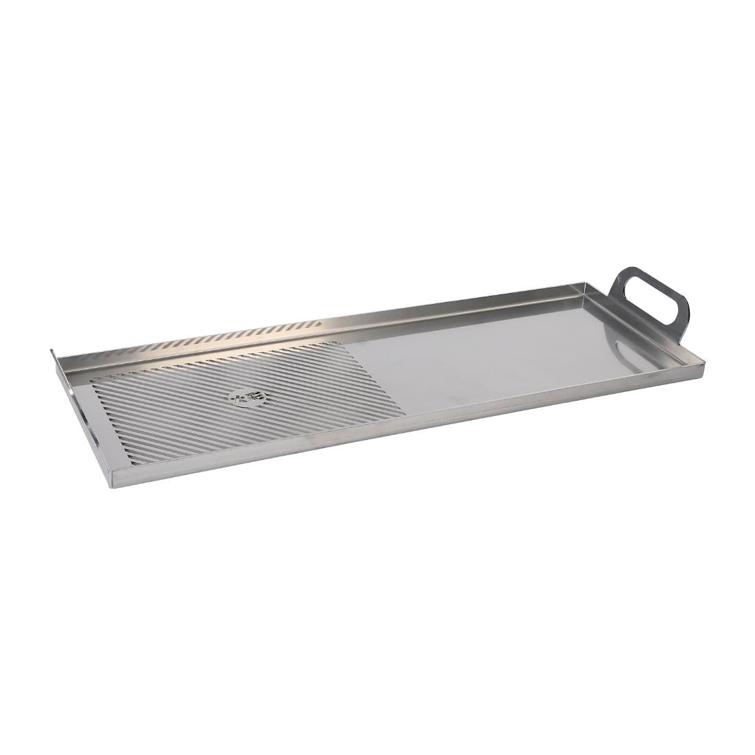 Kasai Konro 50/50 Plancha for Long Konro Grill KAS-16088