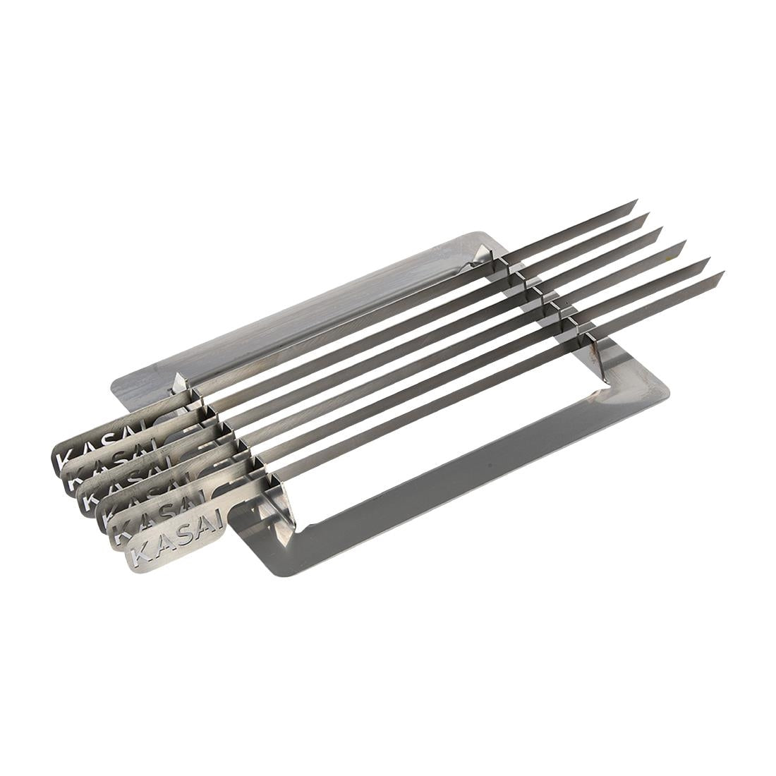 Kasai Konro Skewer Rack & 6 Skewers for Nano Pro Konro Grill KAS-16101