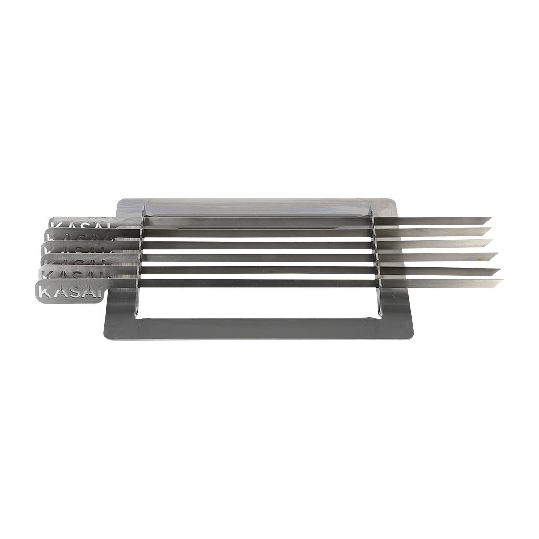 Kasai Konro Skewer Rack & 6 Skewers for Nano Pro Konro Grill KAS-16101