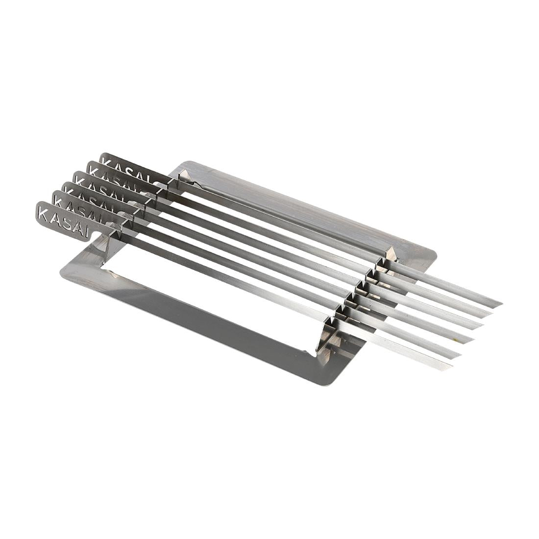 Kasai Konro Skewer Rack & 6 Skewers for Nano Pro Konro Grill KAS-16101