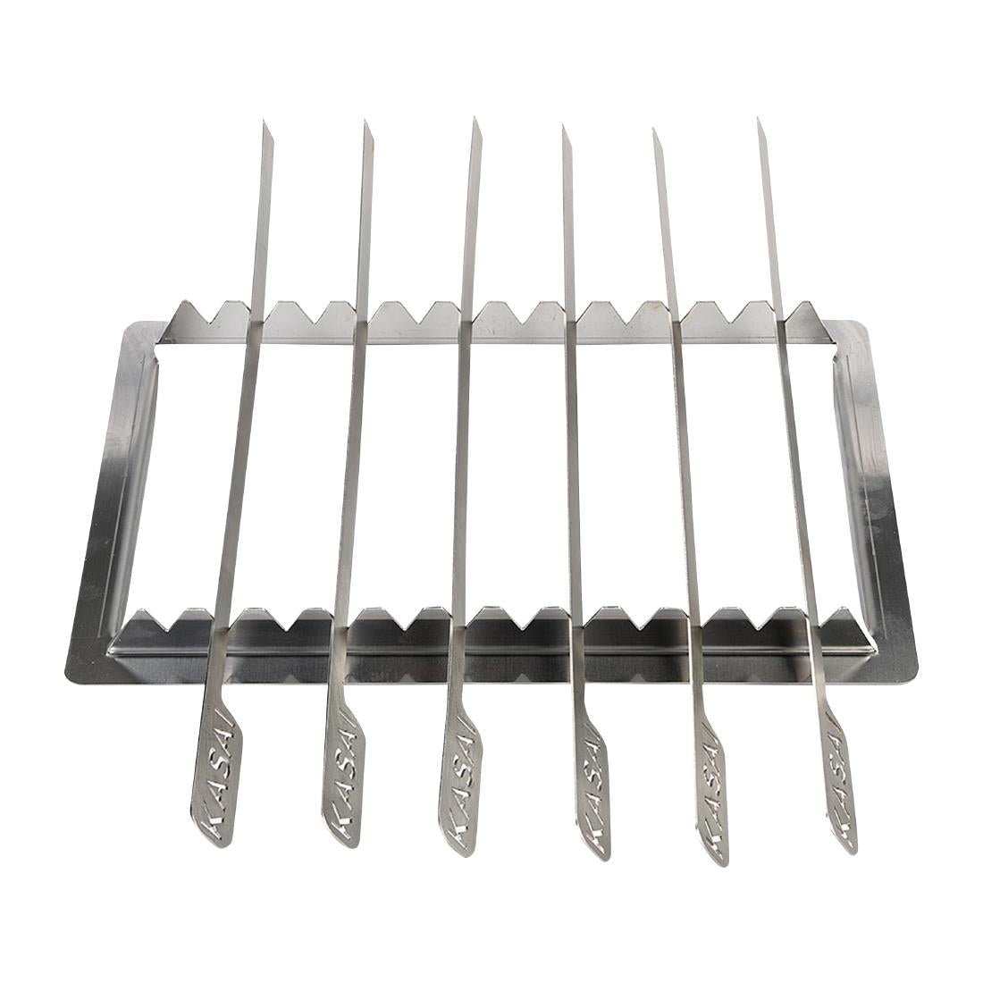 Kasai Konro Skewer Rack & 6 Skewers for Little Konro Grill KAS-16054