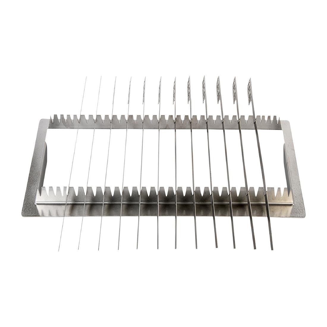 Kasai Konro Skewer Rack & 12 Skewers for XL Konro Grill KAS-16144