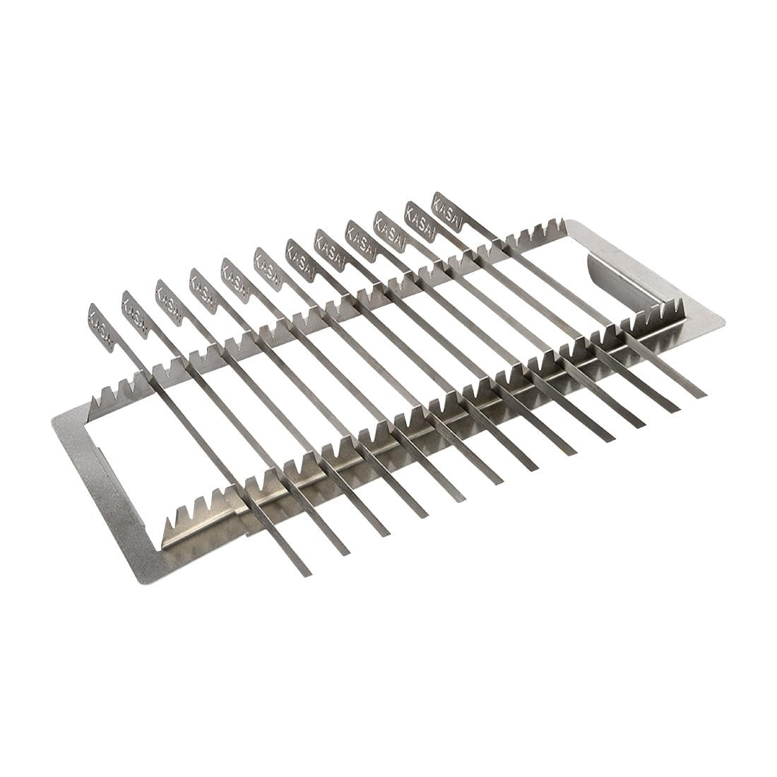 Kasai Konro Skewer Rack & 12 Skewers for XL Konro Grill KAS-16144
