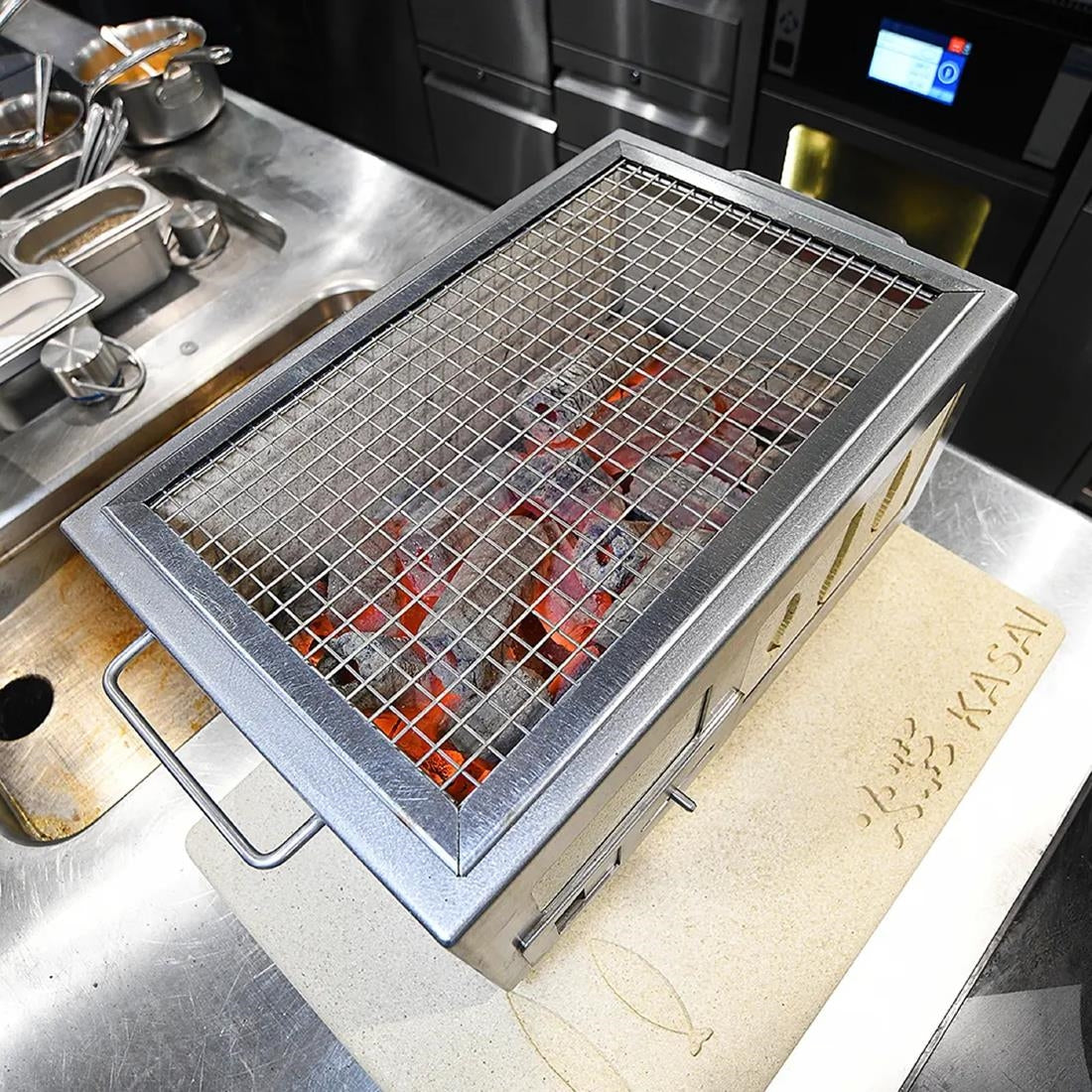 Kasai Konro Heat Mat for Nano Pro Konro Grill KAS-16070