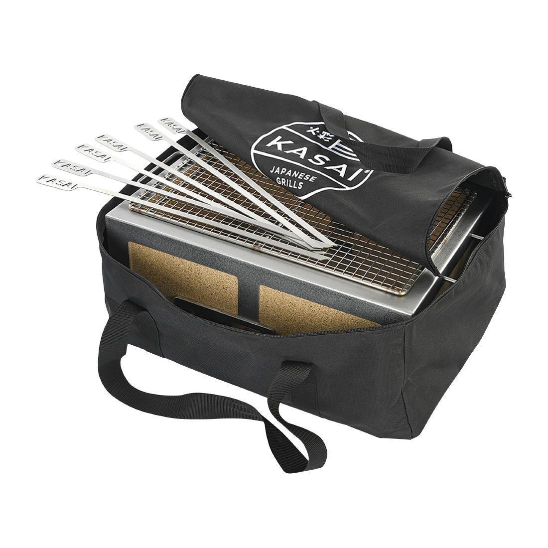 Kasai Konro Carry Case for Medium Wide Konro Grill KAS-16115