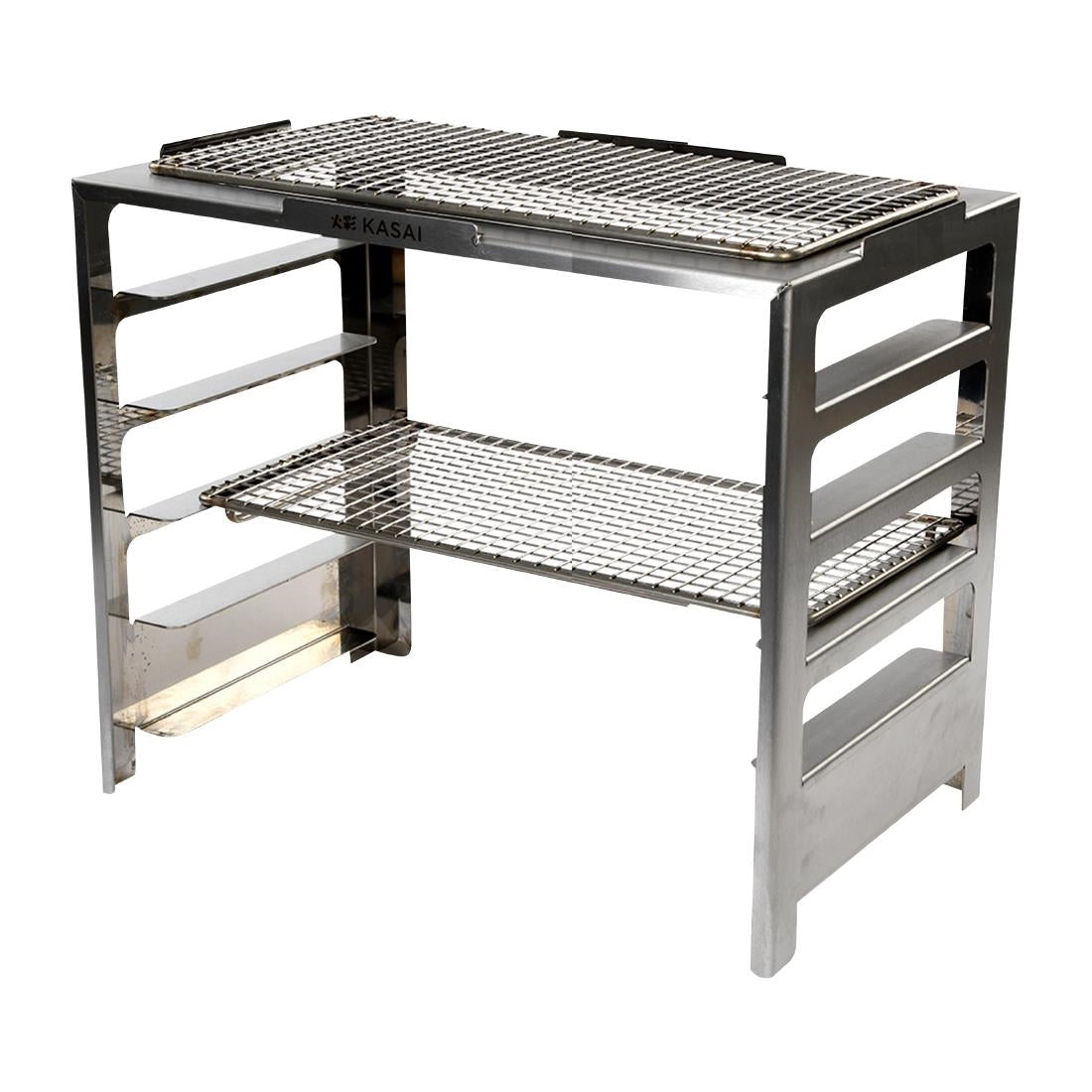 Kasai Konro Robata Rack for Medium Long Konro Grill KAS-16141