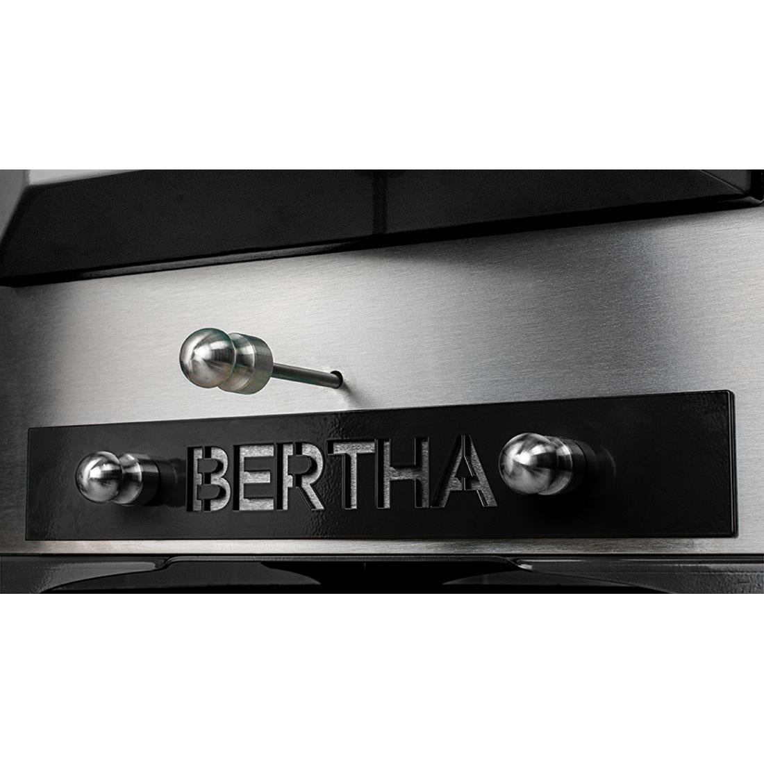 Bertha Professional Inflorescence Charcoal Oven BER-16011 Blackberry