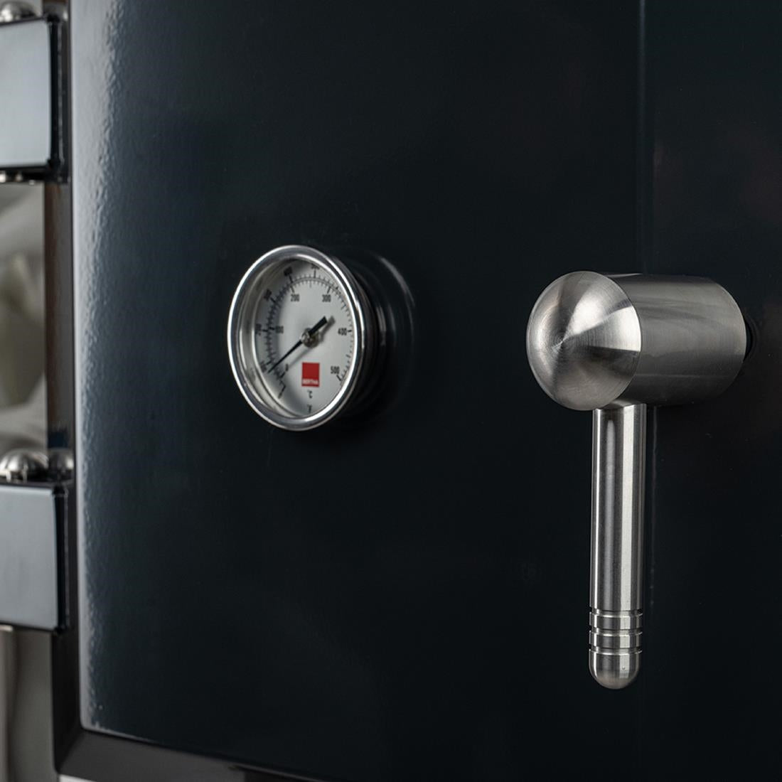 Bertha Professional Inflorescence Charcoal Oven BER-16011 Blackberry