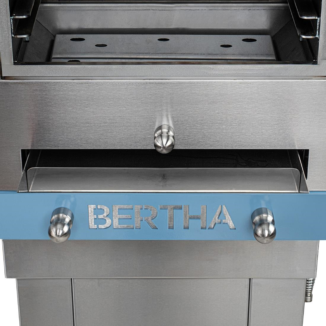 Bertha Professional Inflorescence Charcoal Oven BER-16012 Cornflower