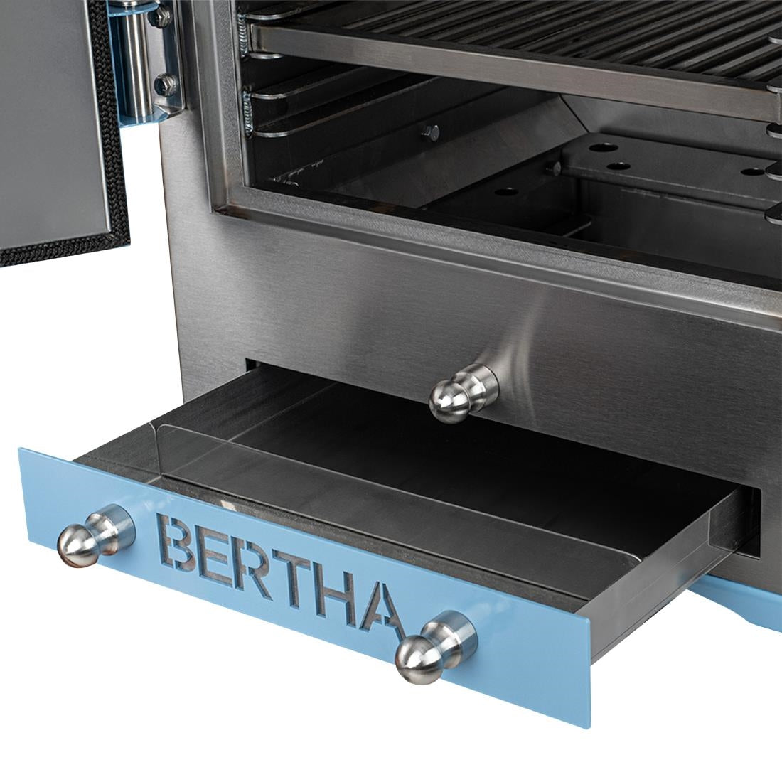 Bertha Professional Inflorescence Charcoal Oven BER-16012 Cornflower