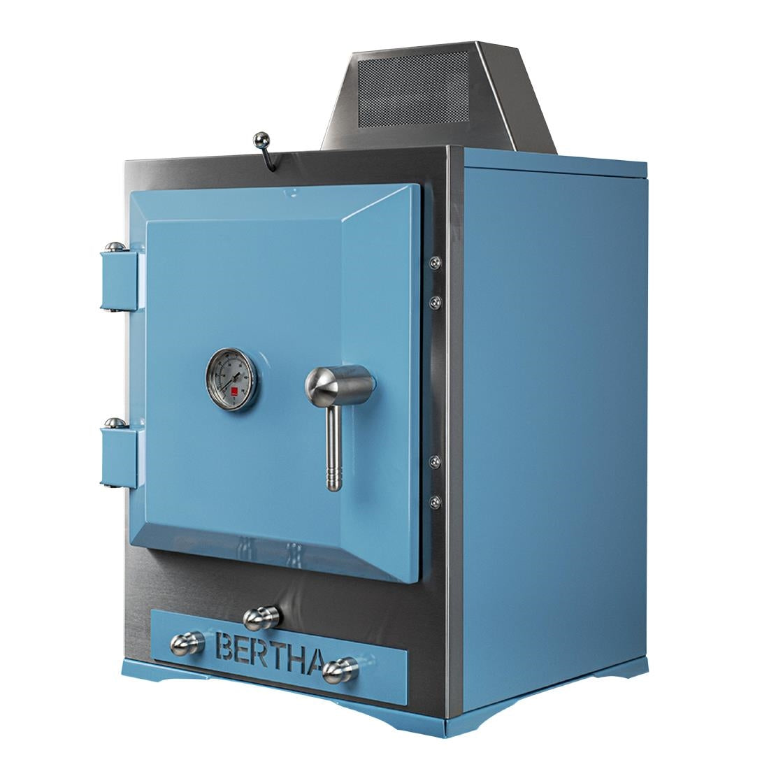 Bertha Professional Inflorescence Charcoal Oven BER-16012 Cornflower