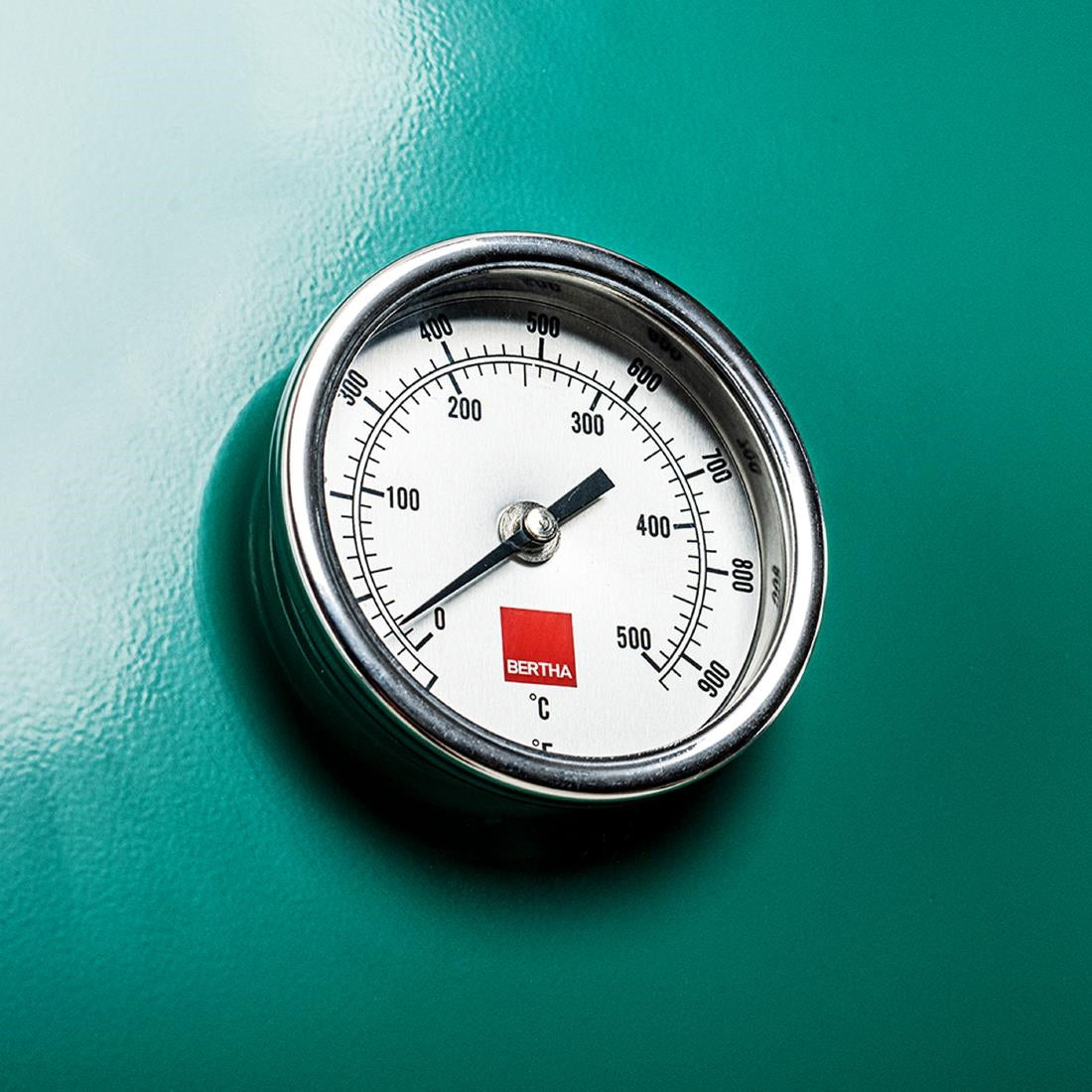 Bertha Professional Inflorescence Charcoal Oven BER-16013 Fern Green