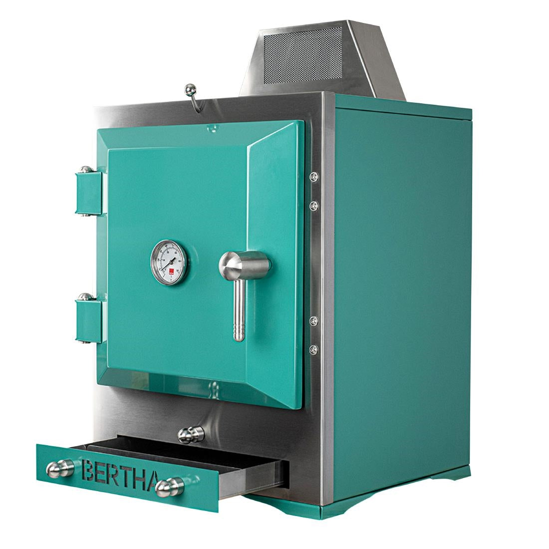 Bertha Professional Inflorescence Charcoal Oven BER-16013 Fern Green