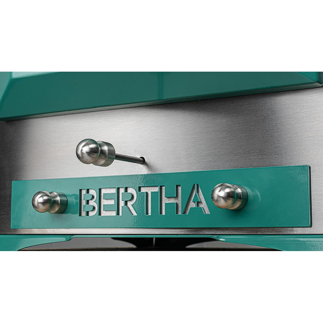 Bertha Professional Inflorescence Charcoal Oven BER-16013 Fern Green
