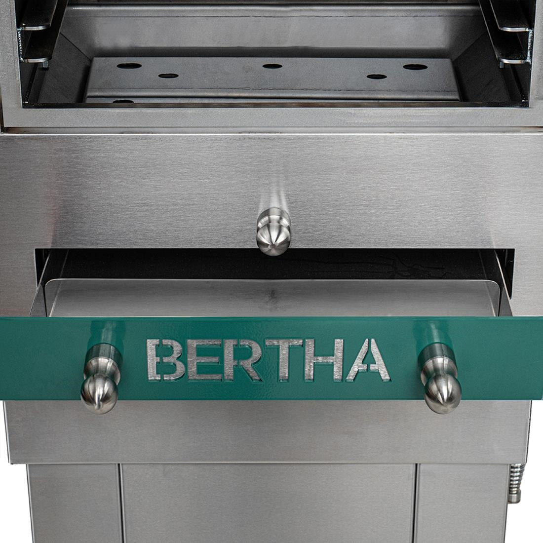 Bertha Professional Inflorescence Charcoal Oven BER-16013 Fern Green